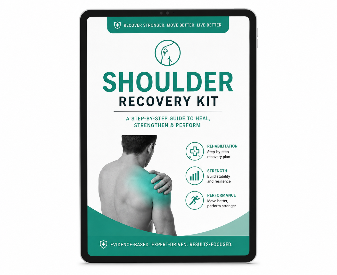 Tennis Shoulder Recovery Kit