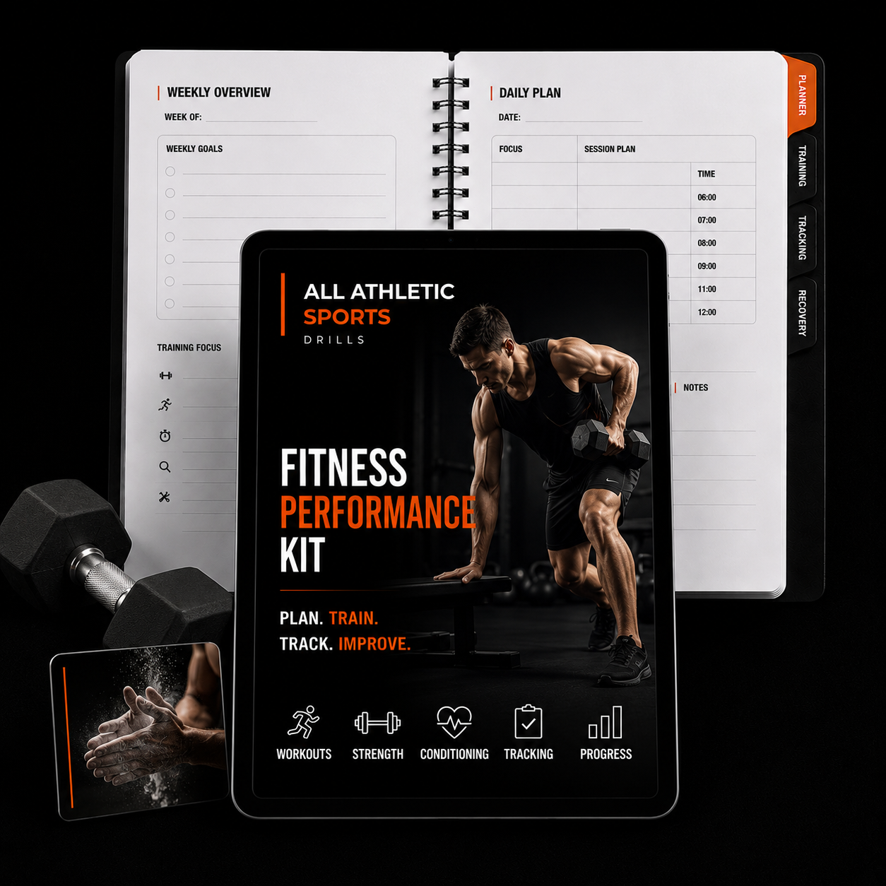 FITNESS – Athletic Kit™
