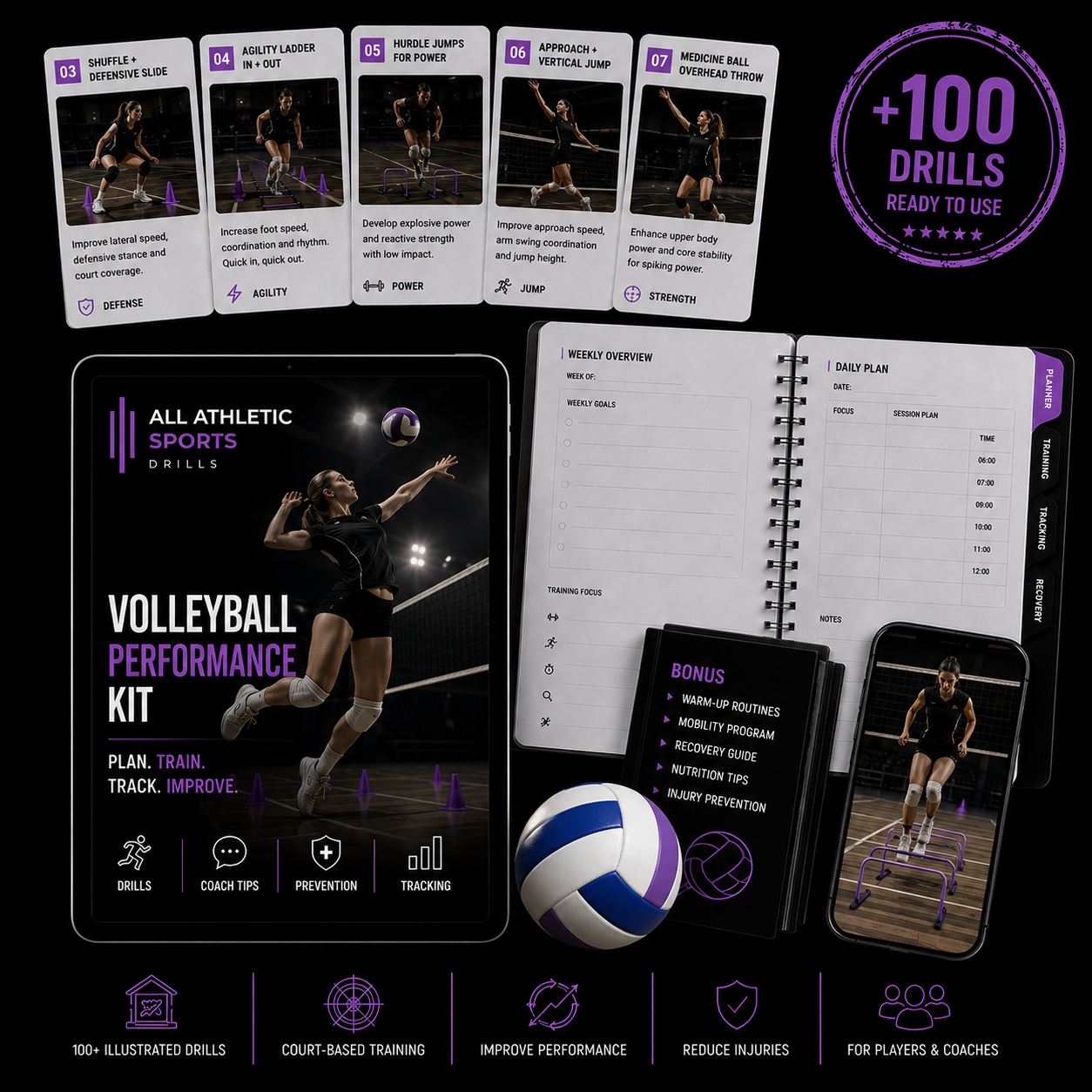 VOLLEY – Athletic Kit™
