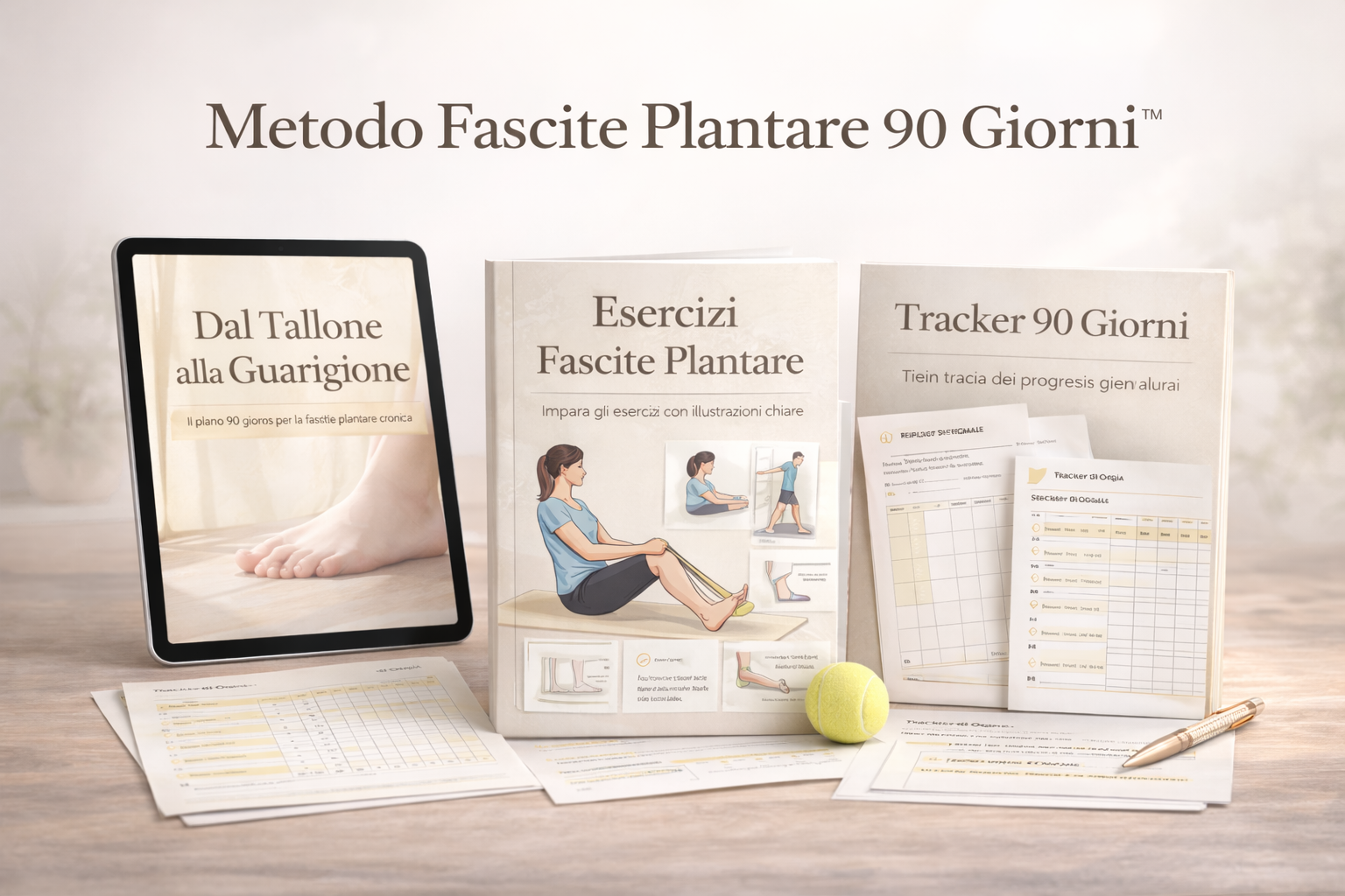 Metodo Stop Fascite Plantare 90 Giorni™