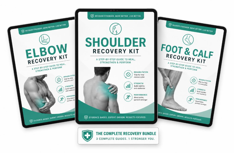 Tennis Injury Recovery Kit — The Complete Bundle